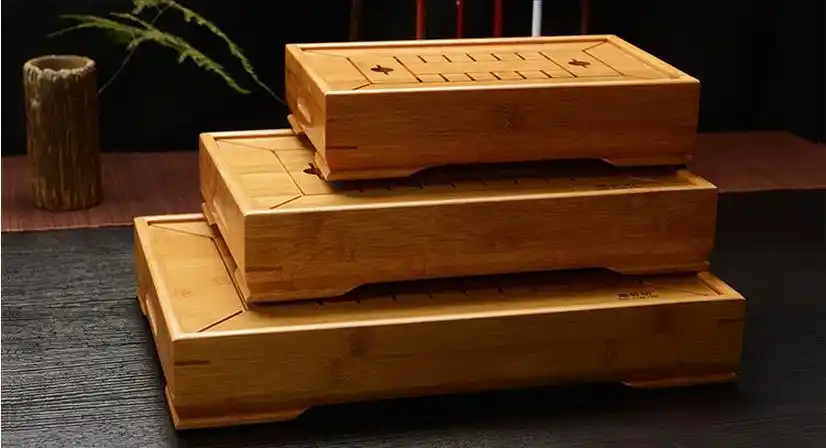 孟宗储水茶台竹木茶具功夫茶功夫可选小号大中小音乐枕