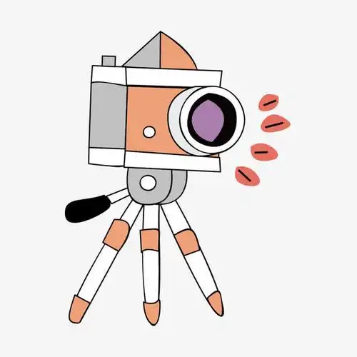 卡通摄像机免抠素材免费下载_觅元素51yuansu.com