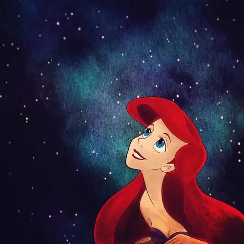 小美人鱼爱丽儿公主ting