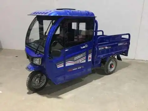 木兰牌ml1200dzha电动正三轮摩托车