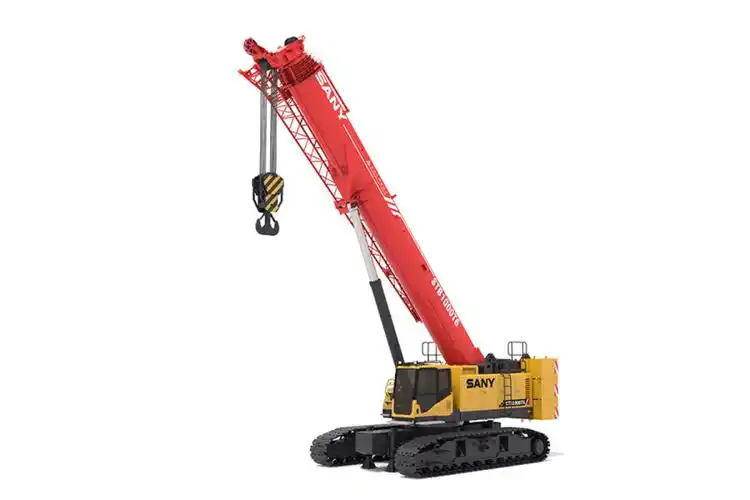 三一重工 stb1000t6 伸缩臂履带起重机