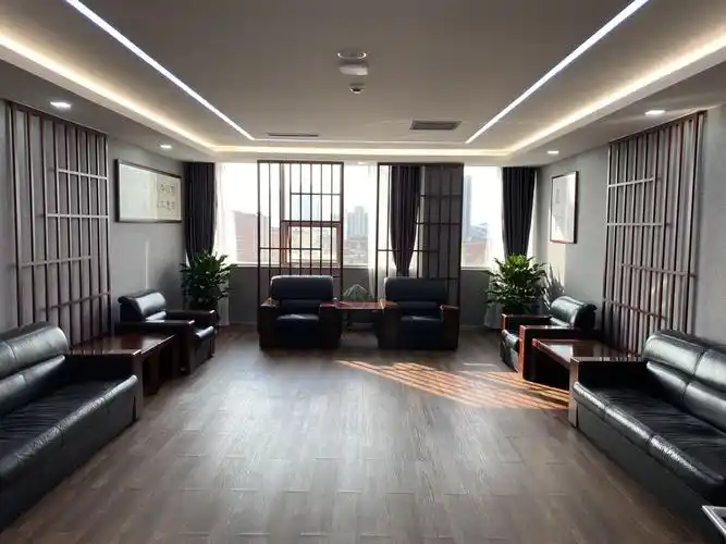 贵宾接待室古朴庄重