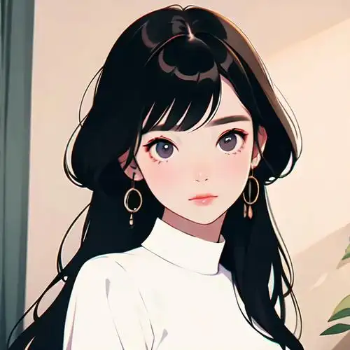 齐刘海头像女👧✨