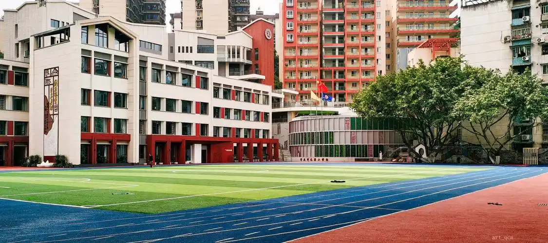 巴蜀小学校全景展示