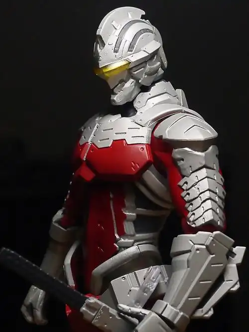 万代ultra-act&shf: 钢铁赛文奥特曼7.2 ver. 诸星团 杂拍