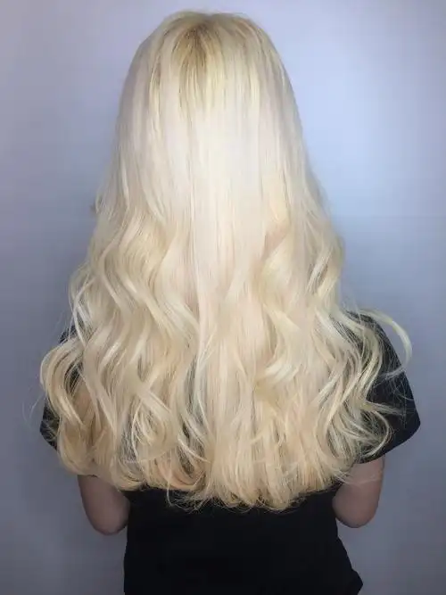 漂发染发干货20极浅发色的一些事一些情