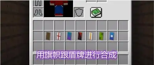 我的世界:强势的盾牌,在游戏中也有挡不住的东西?