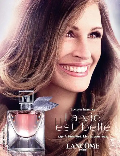 独立优雅的熟女:兰蔻 (lancome) 美丽人生香水