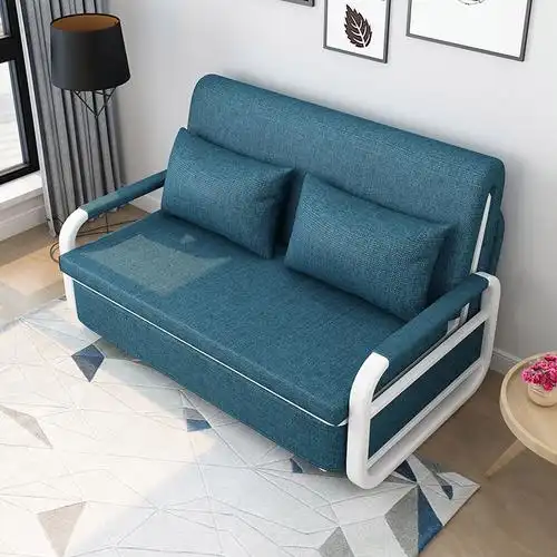 苏宁放心购多功能折叠沙发床两用双人小户型客厅收纳沙发卧室单人折叠