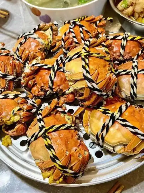 大螃蟹怎么蒸是冷水下锅还是热水