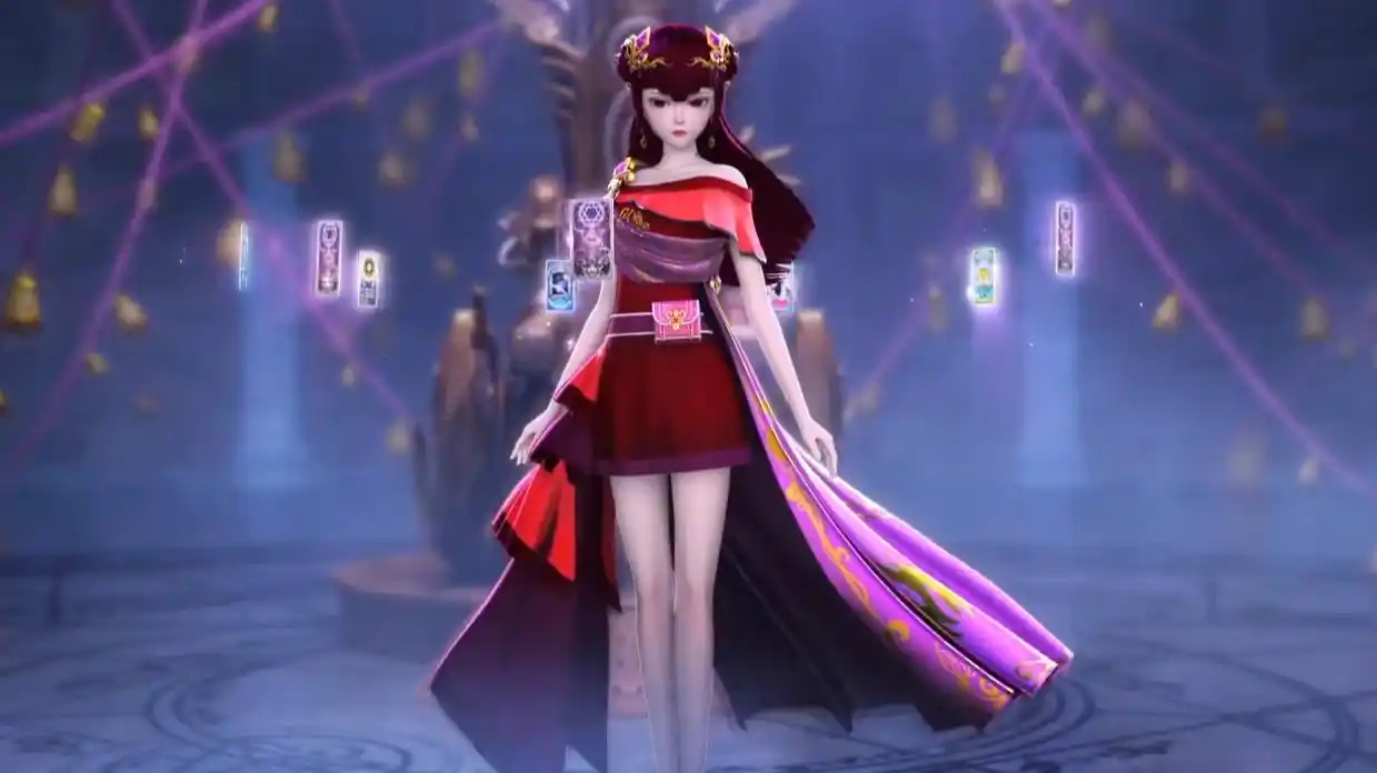 叶罗丽:魔术师登场,齐娜的命运之书被解开,星尘到底是谁