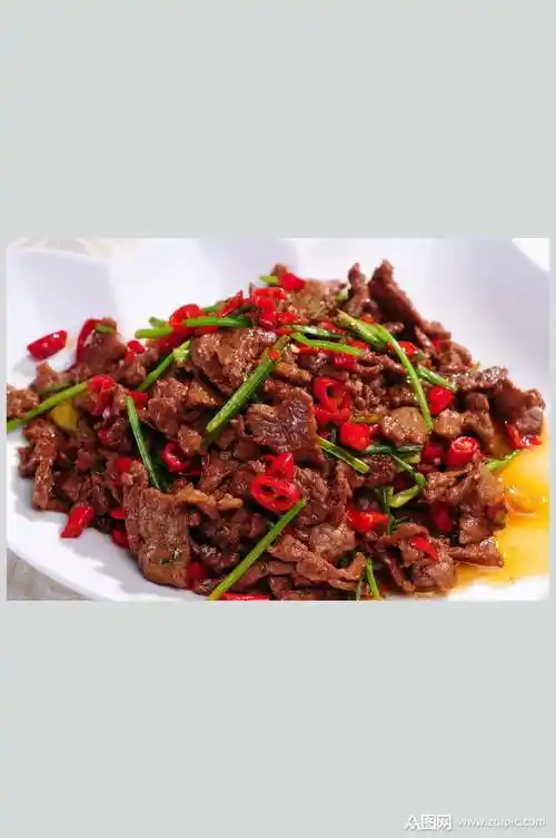 小炒黄牛肉的做法(湖南菜小炒黄牛肉的做法)