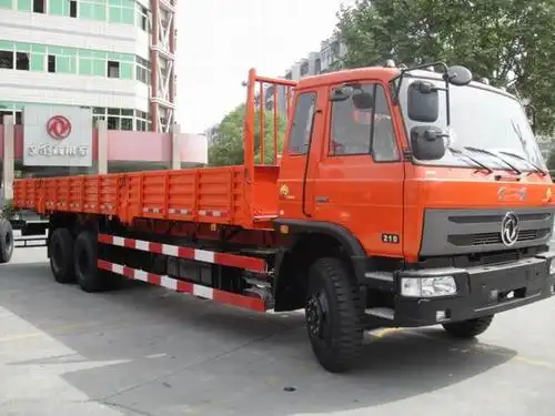 产品名称:东风平头双后桥载货车