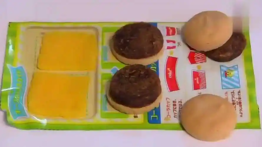 日本食玩,制作汉堡薯条和可乐,不光可以吃还可以玩!