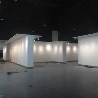 美术移动展墙美术馆活动展墙 展馆展厅展板展墙固定展臂书画展墙