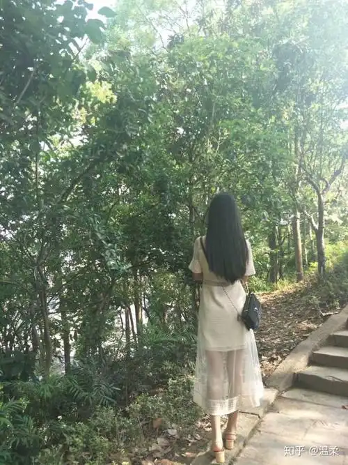 现在一直黑长直,简称背影杀手