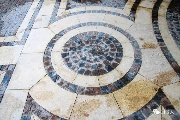 圆形铺装 · 演绎设计之经典