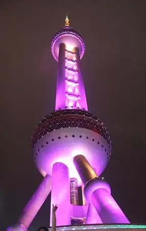 东方明珠夜景