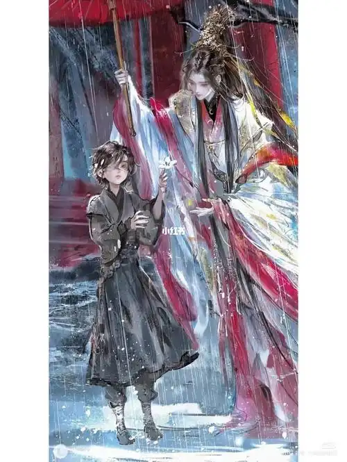 天官赐福魔道祖师墨家三宝