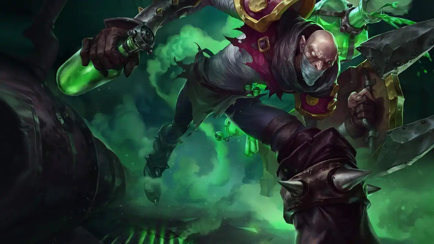 3d游戏英雄联盟lol炼金术士桌面壁纸2下载