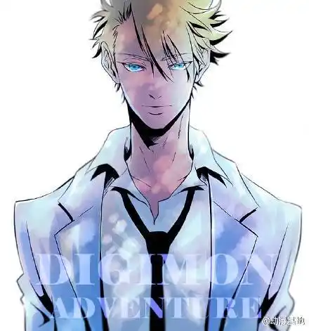 数码宝贝#高中时期的太一与阿和 (tum: um-mmma)