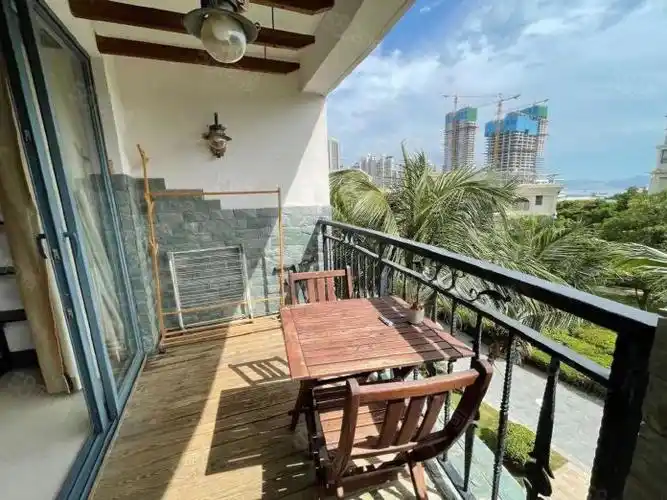 南海玫瑰园二期两居室已收取钥匙南北通透租金便宜