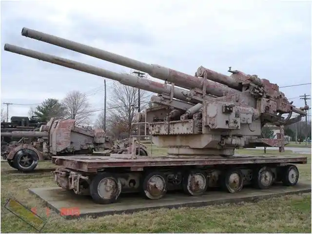 二战德国最美的高射炮,射程高达2万米,盟军战机都无处可逃