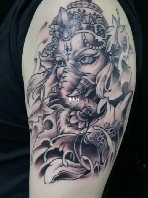 象神纹身