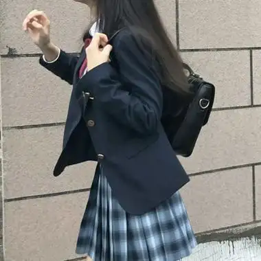 jk制服女头像图片大全,高清好看的jk制服系女头像_女生头像_美头网