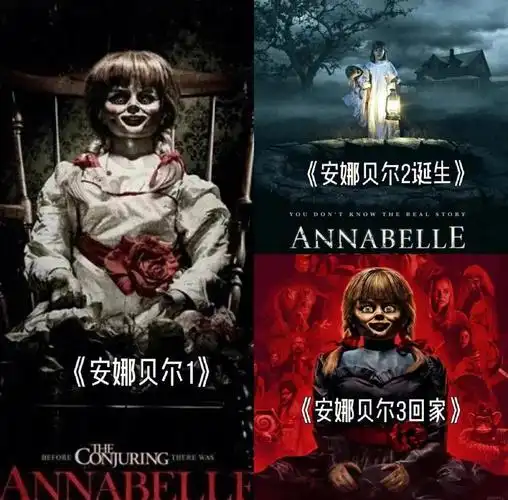 🎬 恐怖电影推荐:寂静岭系列与安娜贝尔