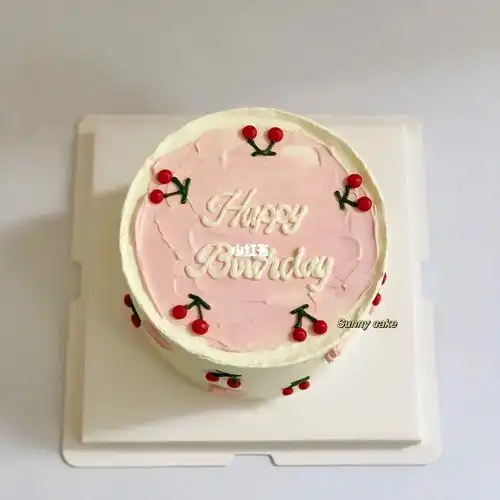 生日蛋糕简约蛋糕女生蛋糕
