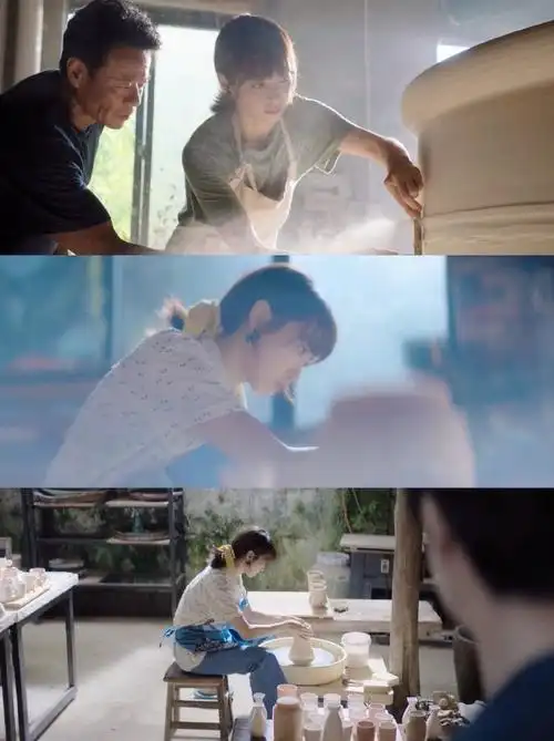 宋茜ins宣传中国瓷器##宋茜ins更新瓷器之美##另一种蓝