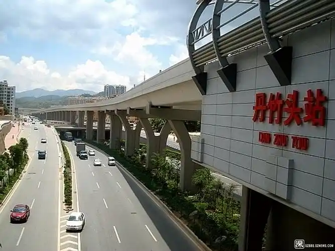 丹竹头地铁车站图组8幅(2011年拍摄) - 摄影沙龙 - 深圳论坛