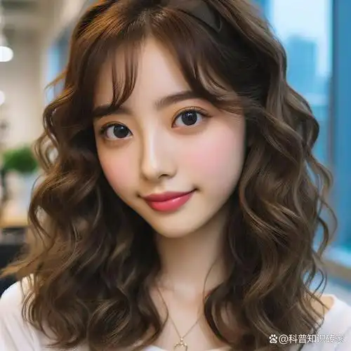 圆脸短发烫什么卷发好看