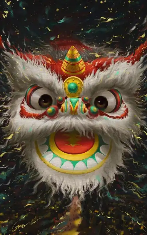 醒狮will秋天插画师作品