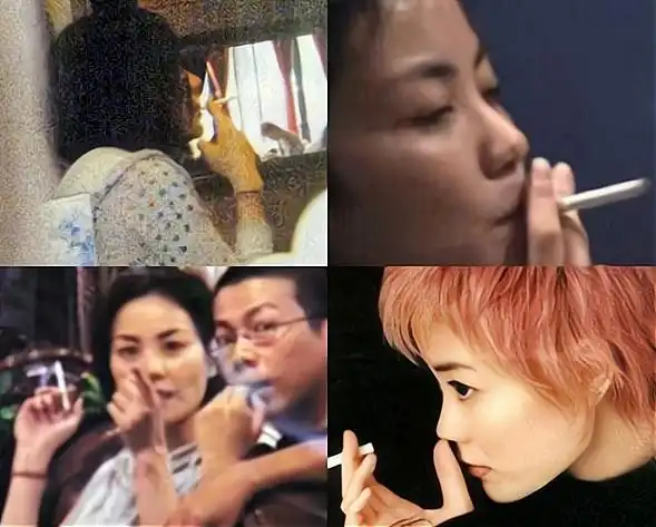 那英吉克隽逸抽烟被拍,动作娴熟似"老烟枪",网友喊话注意形象