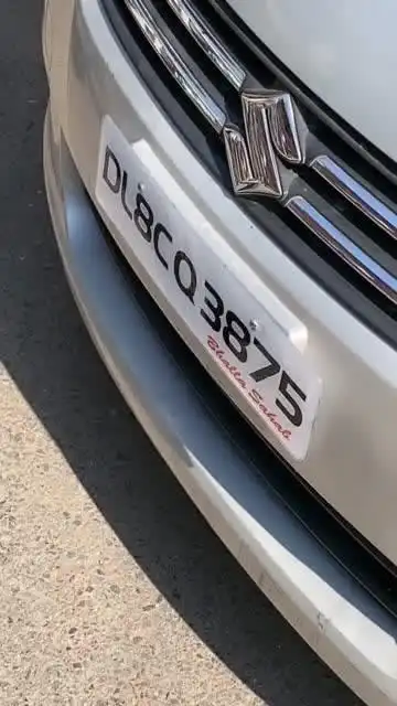 今天带大家看看印度车牌各式各样的都有我真的长见识了