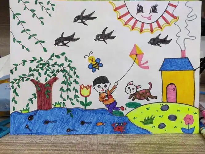 7.线上参赛作品:《春风的愿望》