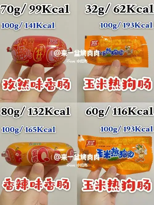 玉米热狗肠热量97甜玉米香肠热量978915我最喜欢的香肠之76