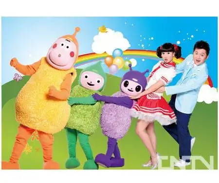 在《小小智慧树》暑假特别节目《加油!