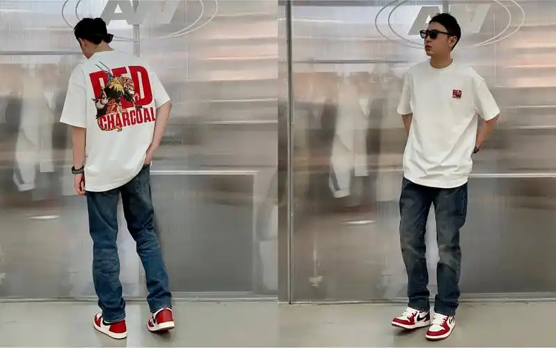 灌篮高手灵感穿搭|五月男生街头风look|穿不腻的aj1芝加哥|ootd