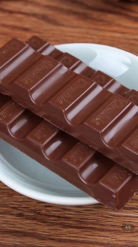 飞的帕萨克可可巧克力经典怀旧零食20克20块情人节黑巧克力