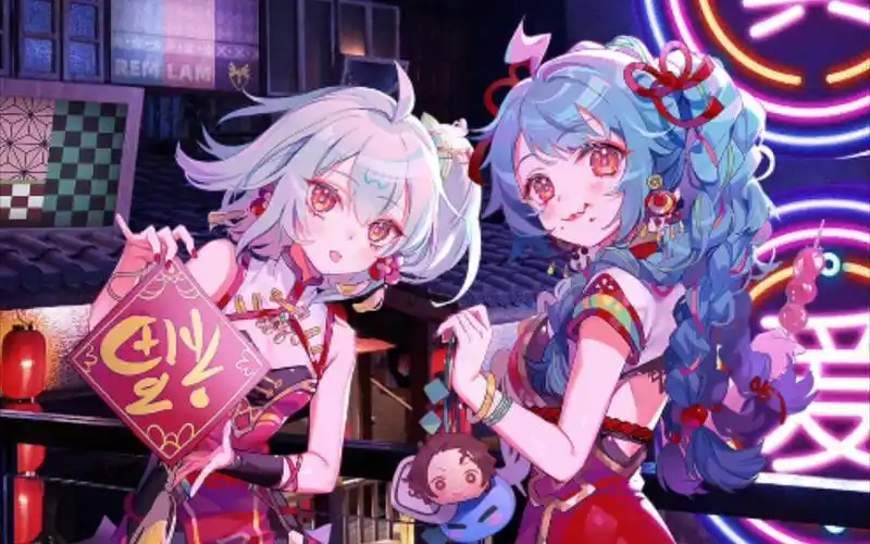 2233娘会员购壁纸