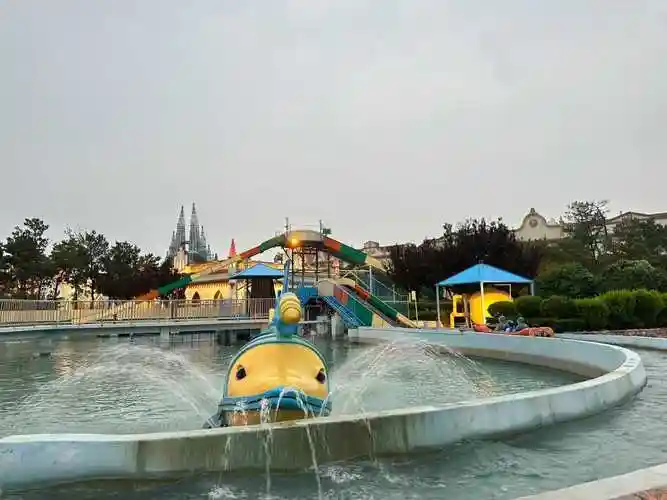 二刷济南泉城欧乐堡四日亲子游