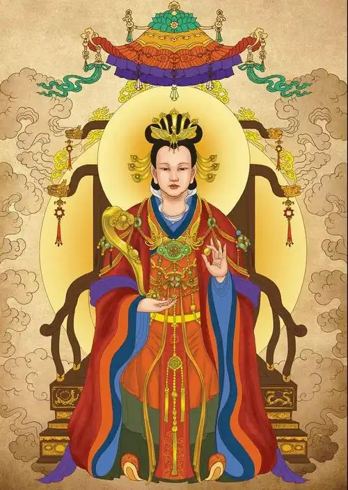 三月初三蟠桃会,王母娘娘瑶池会群仙!