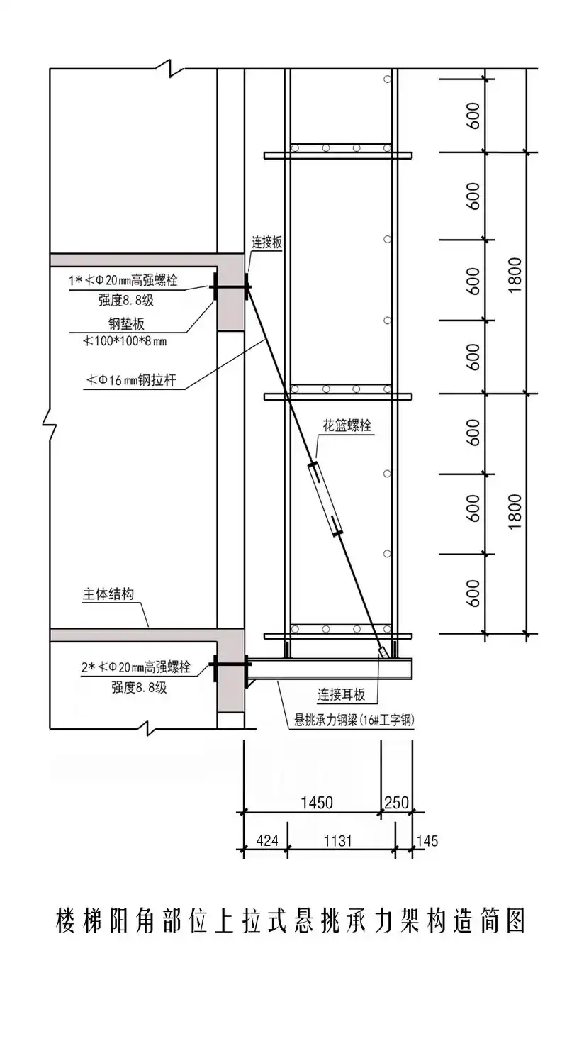 悬挑脚手架专项施工方案