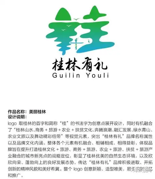 关于桂林有礼品牌标识评选结果的公告