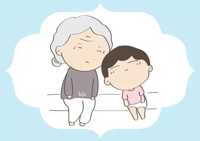 走在小区花园的亭廊里,清一色的姥姥带娃,让我们不禁感叹人心真是变了