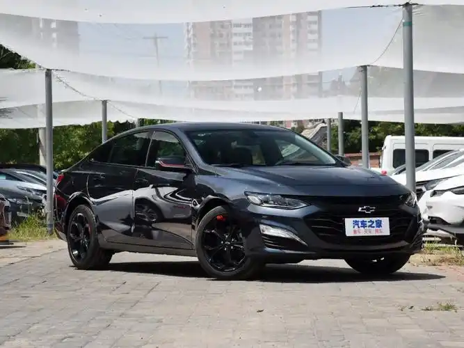 上汽通用雪佛兰 迈锐宝xl 2020款 redline 550t 自动锐动版 寒光灰