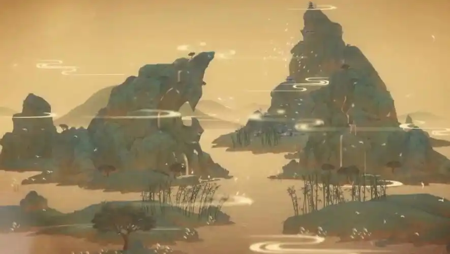 闪耀暖暖中的神仙壁纸2